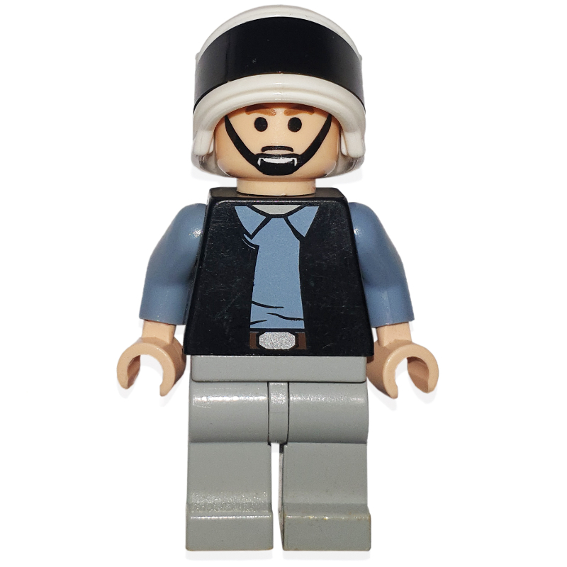Lego Rebel Trooper / Rebel Fleet Trooper, Black Eyes