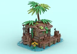 Pirate Shed / 21322 Barracuda Bay extension