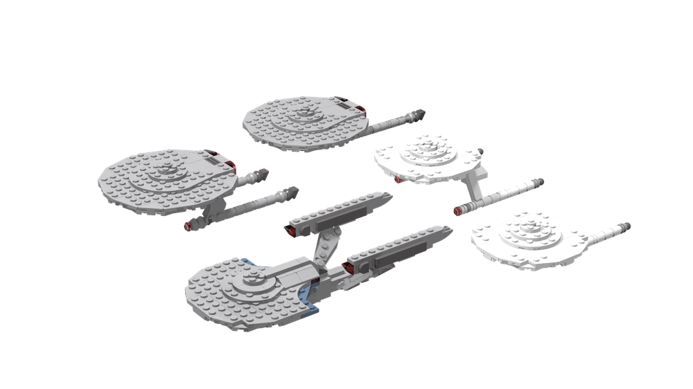 Lego Misc Starships Update Pack 2