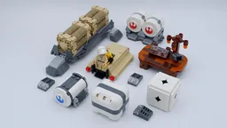 Yavin 4 Rebel equipments