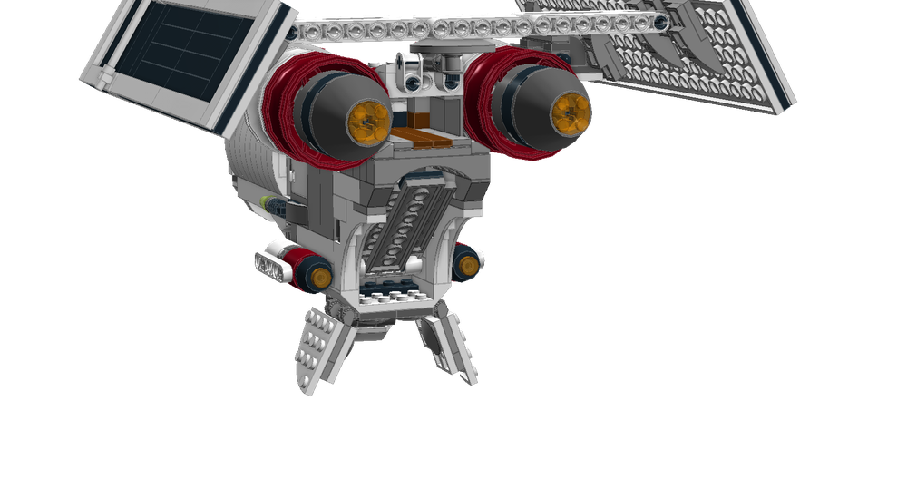 Lego The Mist Hunter