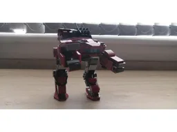 Battletech King Crab