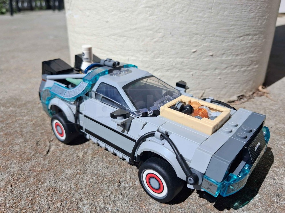 Lego BTTF3 DeLorean 77256