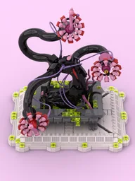Eldritch Horror Bonsai Tree 10281 Alternative