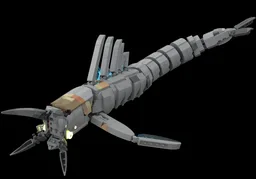 Void Chelicerate Leviathan (Subnautica Below Zero)