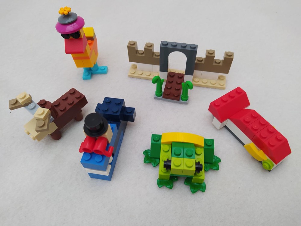 Lego 40357 Bygglek Mini Builds