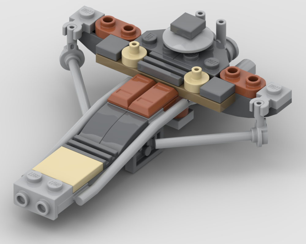 Lego 75436 SW Resistance Starfighter Mini (Alternate Build)