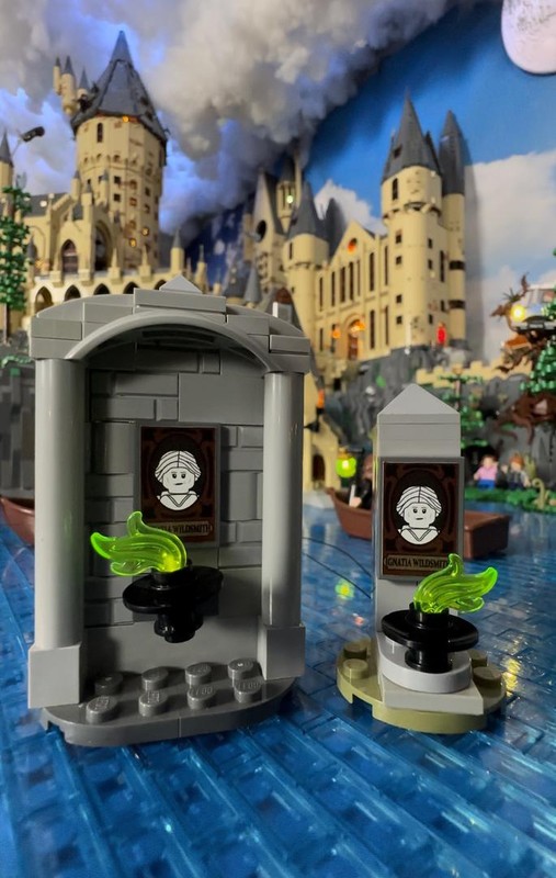 Lego Floo Flames Mini Builds