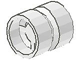 Lego Wheel 11mm D. x 12mm (Undetermined Type) / White