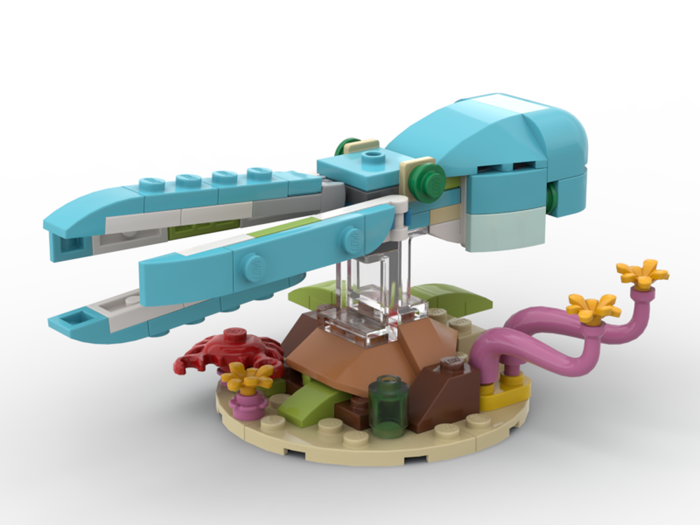 Lego 31128 Octopus