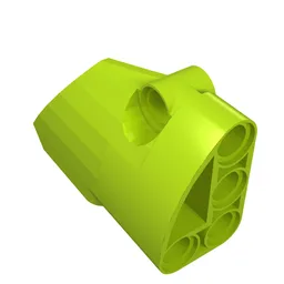 Technic Panel Fairing #2 Small Smooth Short, Side B / Lime