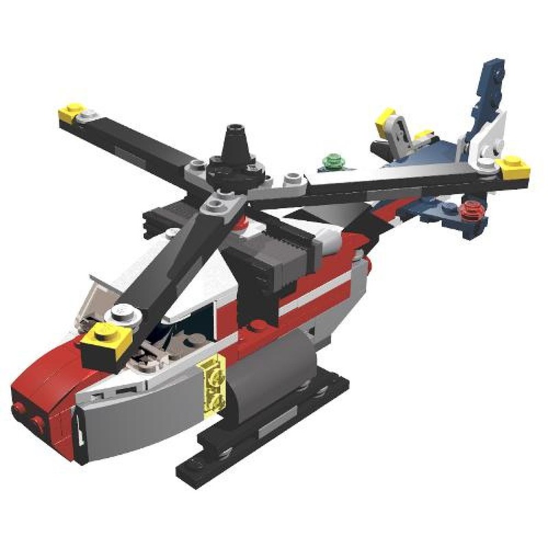 Lego 31020 b1 mod