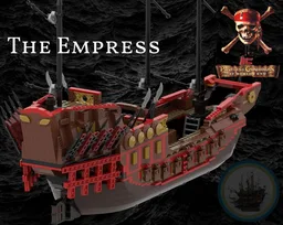 TPS Empress | Pirates of the Caribbean