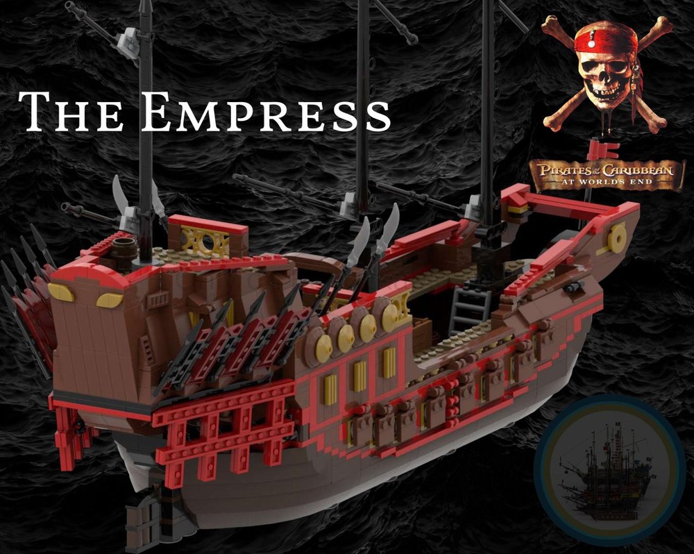 Lego TPS Empress | Pirates of the Caribbean