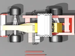 Super Modified Racecar