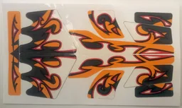 Sticker Sheet for Set 8676-1
