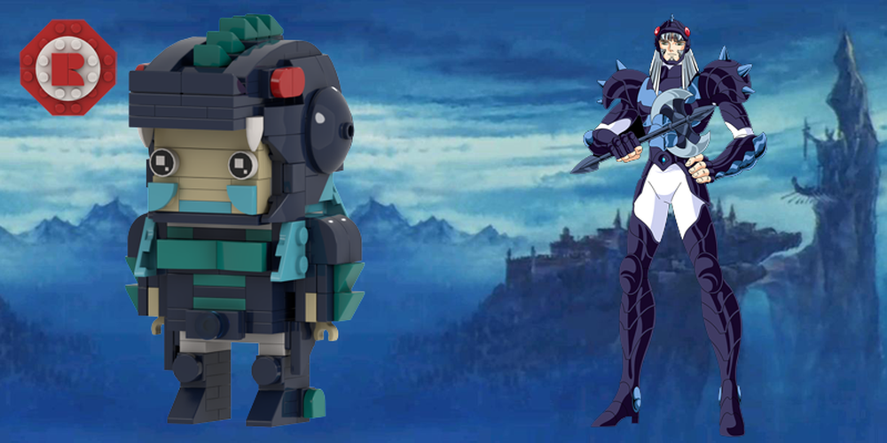 Lego Saint Seiya, Asgard God Warriors, Phecda Gamma Thor, CdZ Cavalieri dello Zodiaco, Guerrieri di Asgard, Thor di Asgard