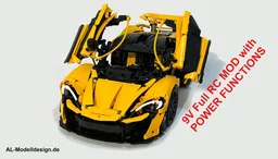 RC MOC 42172 - with Power Functions - read discription
