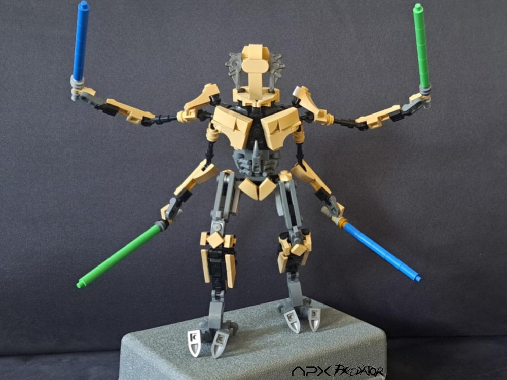 Lego General Grievous