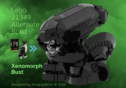 21349 Xenomorph Bust