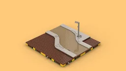Dutch Road Bricks One-way S-shape MILS 32x32