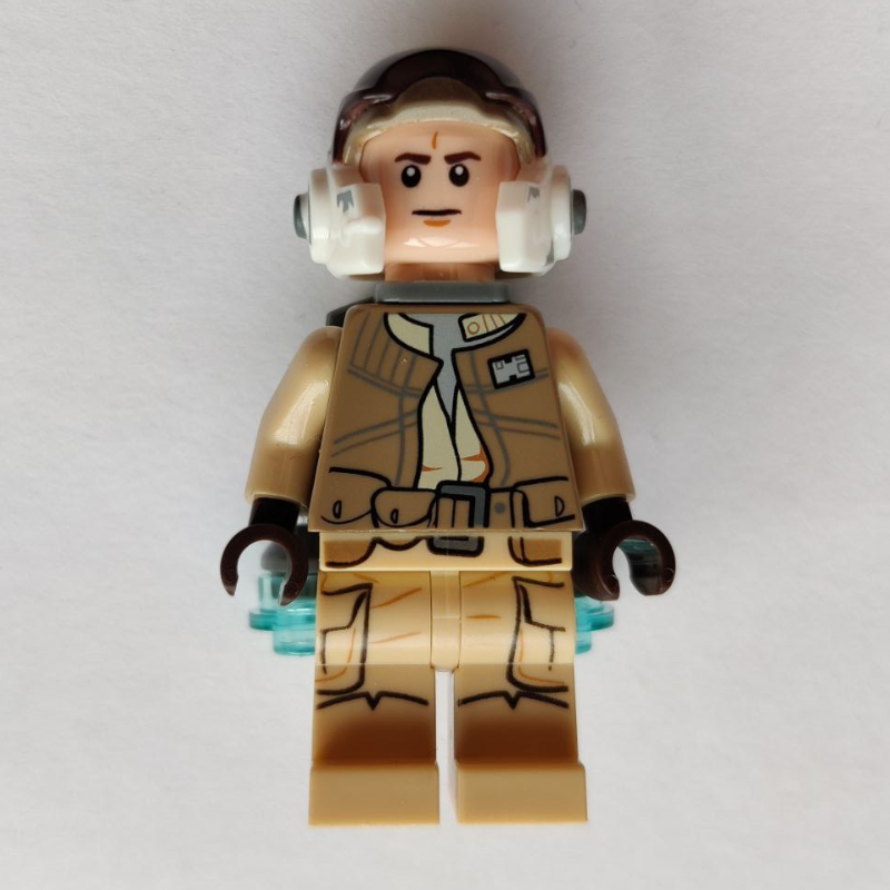Lego Rebel Trooper, Helmet, Jet Pack