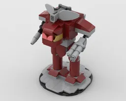 Lego Legion Imperialis-Titan Legions Warbringer Nemesis Titan