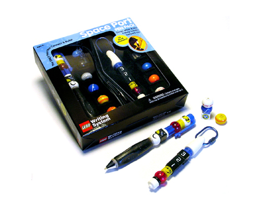 Lego Space Port Pen Pack