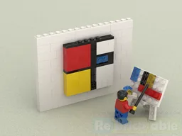 6380 Mondriaan