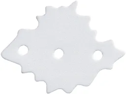 Foam Part for Set 3148 - Scala Bush with 3 Holes, Medium / White