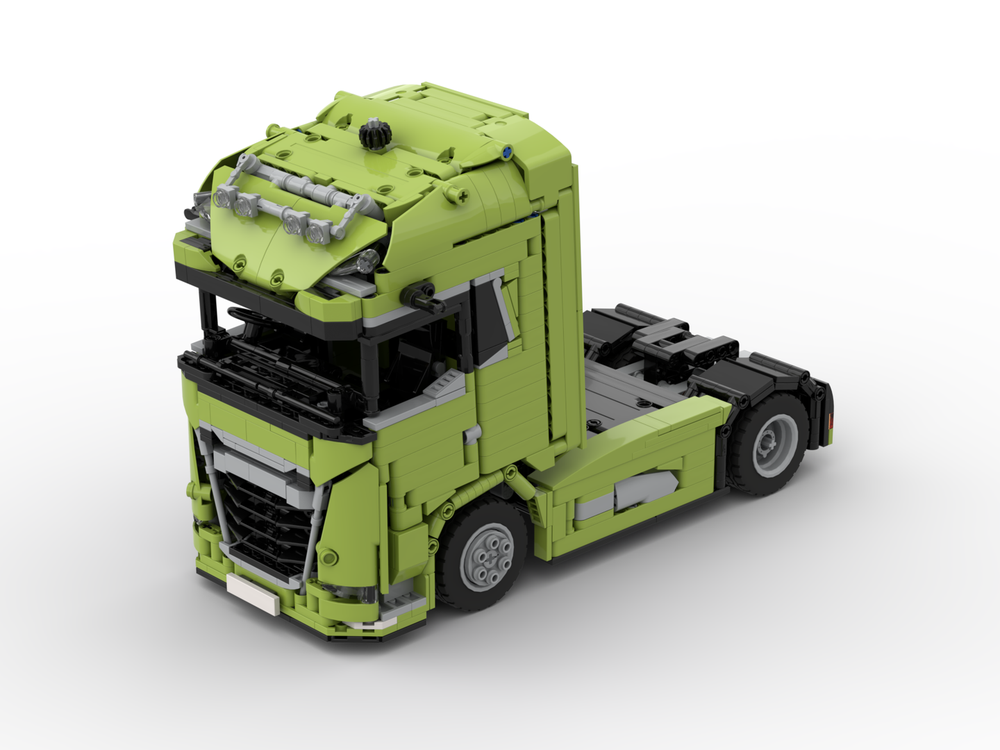 Lego 2021 DAF XG 4x2