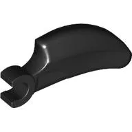 Creature Body Part, Barb Large (Claw, Talon) with Clip / Black