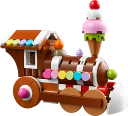 Celebration Series: Gingerbread Train Ornament