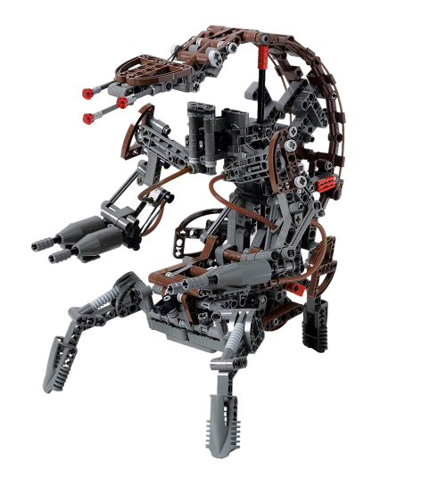 Lego Destroyer Droid