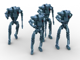 BX-series Droid Commando and Super Battle Droid