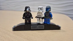 Mini Fig Stand