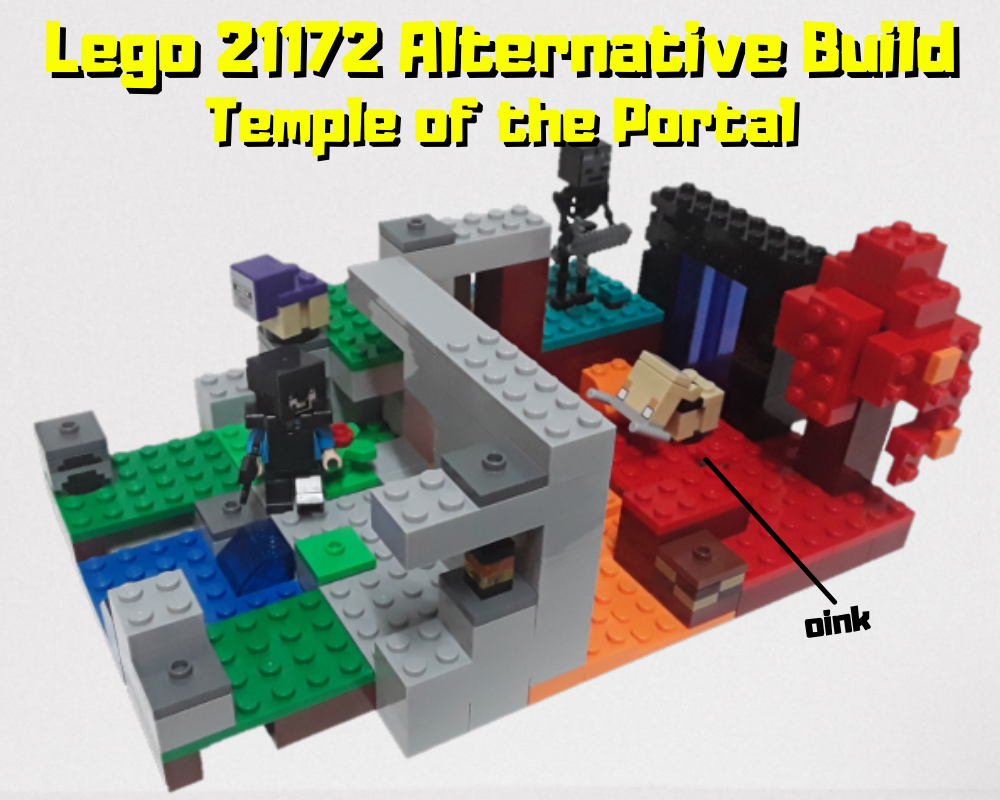Lego Temple of the Portal