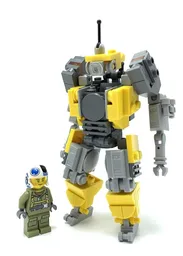 Frank the Mech Suit