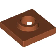 Turntable 2 x 2 Female / Dark Orange