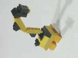 10698 Yellow dinosaur