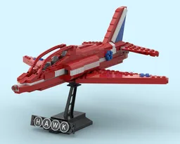 BAE Hawk T1 RAF Red Arrows