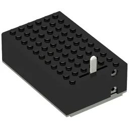 Battery Box, 4.5V 7 x 11 x 3 Type 1 [Complete Assembly] / Black