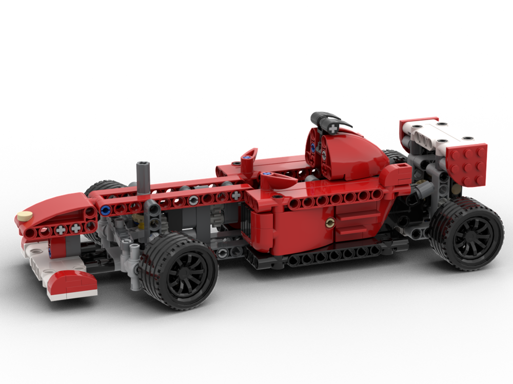 Lego F-Tech (fixed nose)