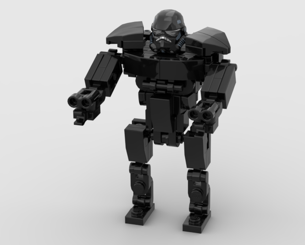 Lego Dark Trooper 3 (Empire at war accurate)