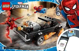 Spider-Man and Ghost Rider vs. Carnage