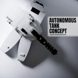 Autonomous Tank Concept