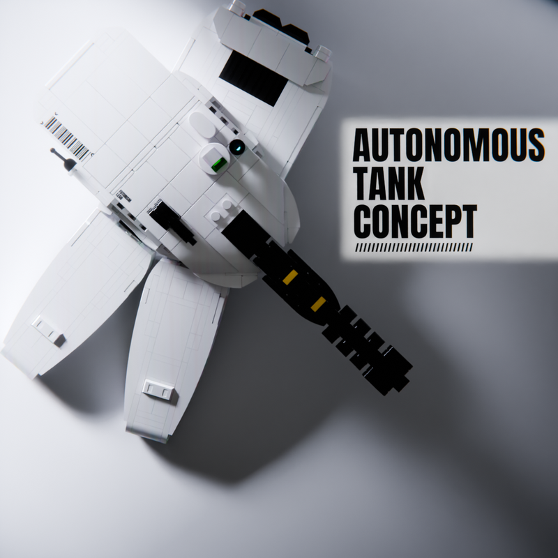 Lego Autonomous Tank Concept