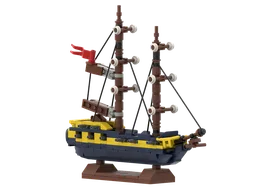 HMS Interceptor – Fabric Sails Edition