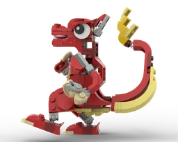 Pocket Monsters: #0005 Charmeleon