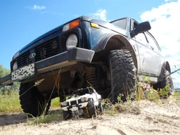 Custom Pick-Up 4X4